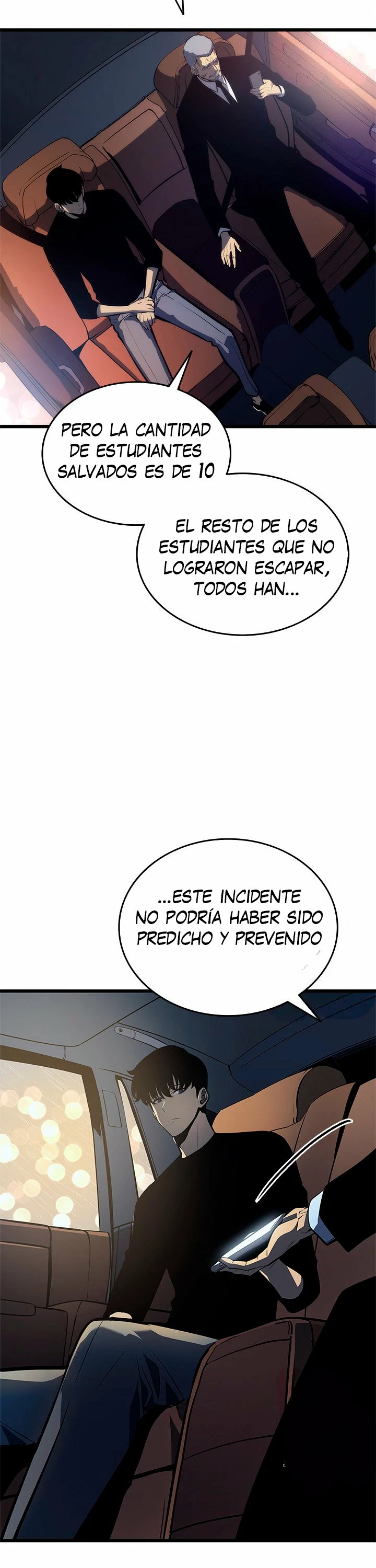 Solo Subiendo de level > Capitulo 121 > Page 141